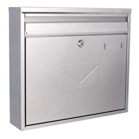 Rottner Teramo poštovní schránka stříbrná